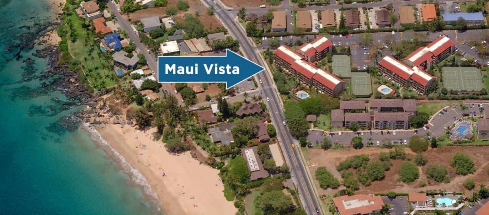 Maui Vista Vacation Condo Kihei Exterior foto